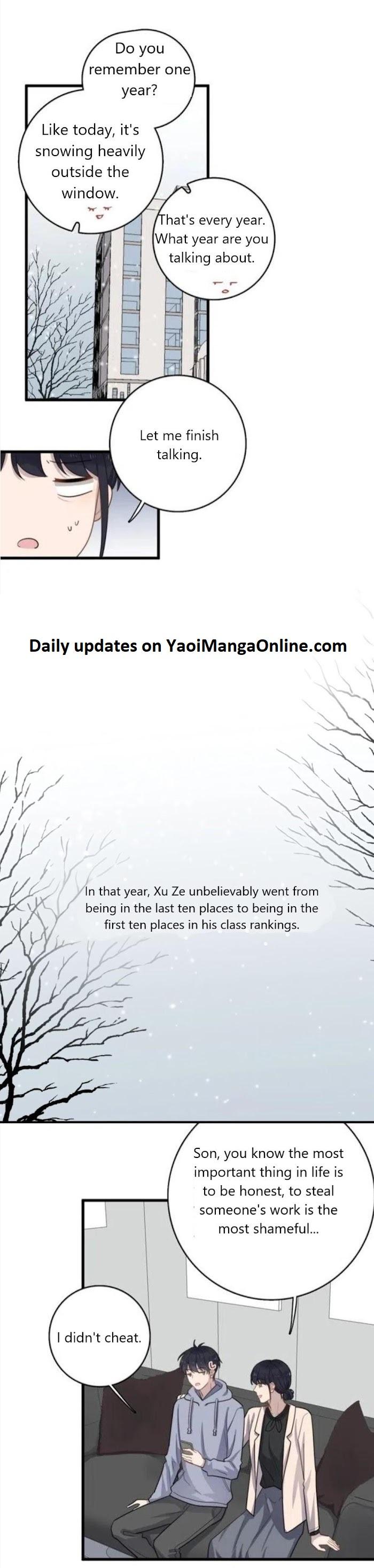 Too Close by JiJing Jun, Shou – Part 5 – Bonus [Eng] page 8