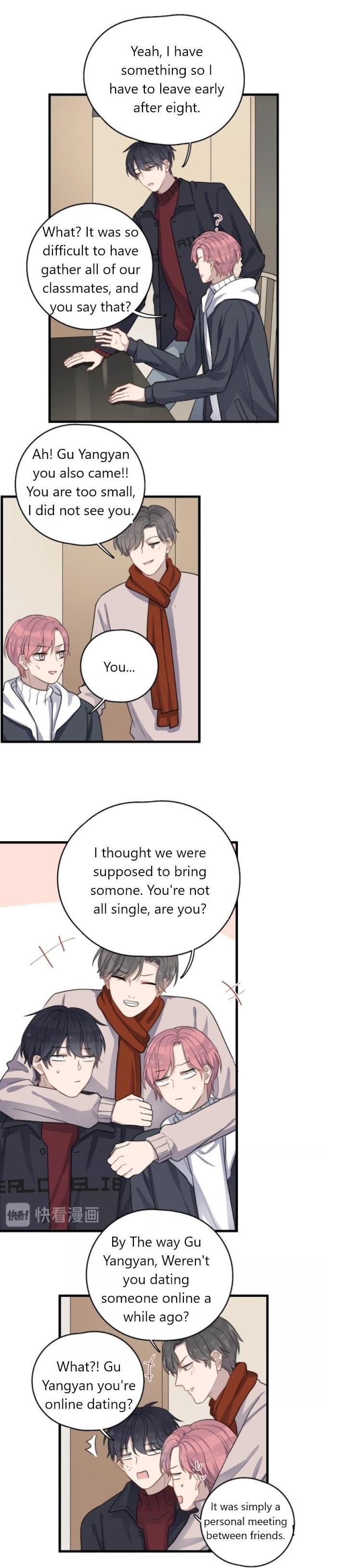 Too Close by JiJing Jun, Shou – Part 5 – Bonus [Eng] page 9