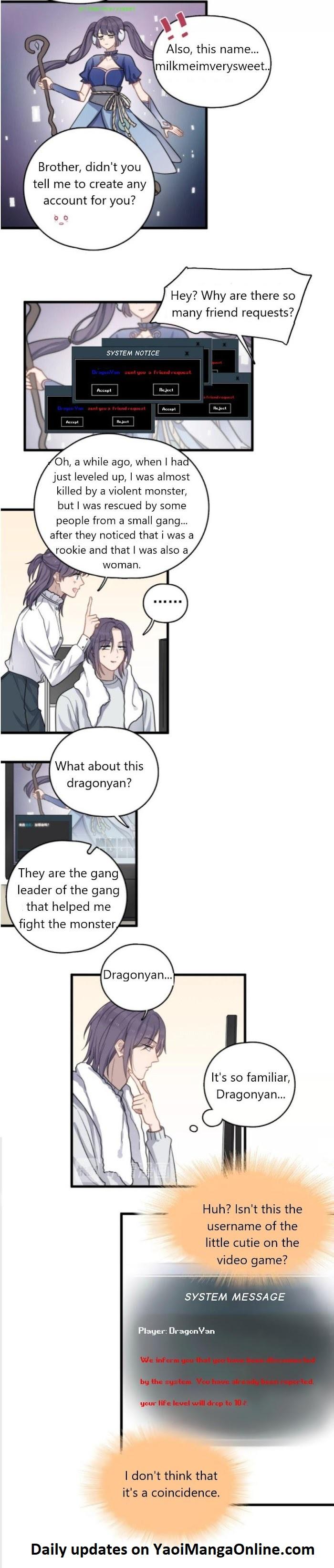 Too Close by JiJing Jun, Shou – Part 5 – Bonus [Eng] page 7