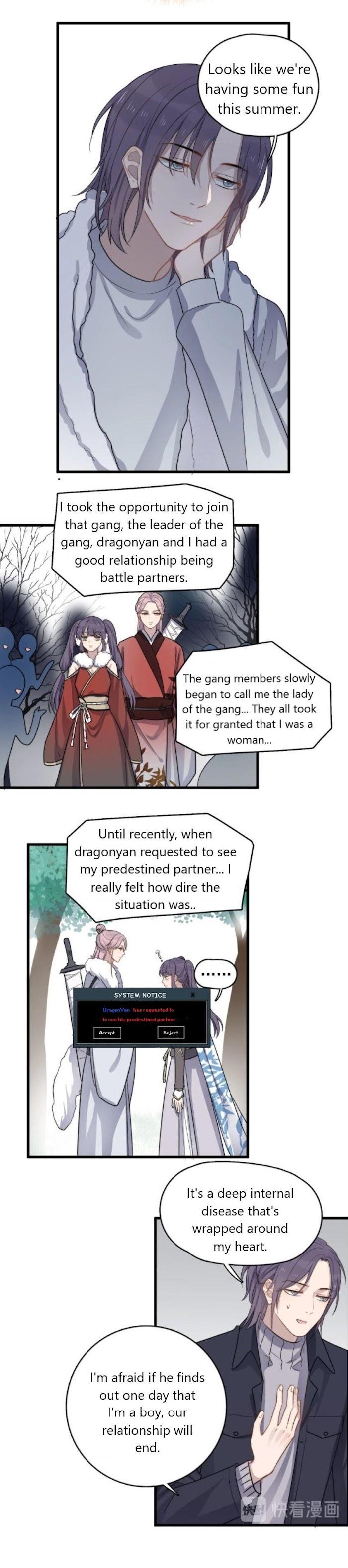 Too Close by JiJing Jun, Shou – Part 5 – Bonus [Eng] page 8