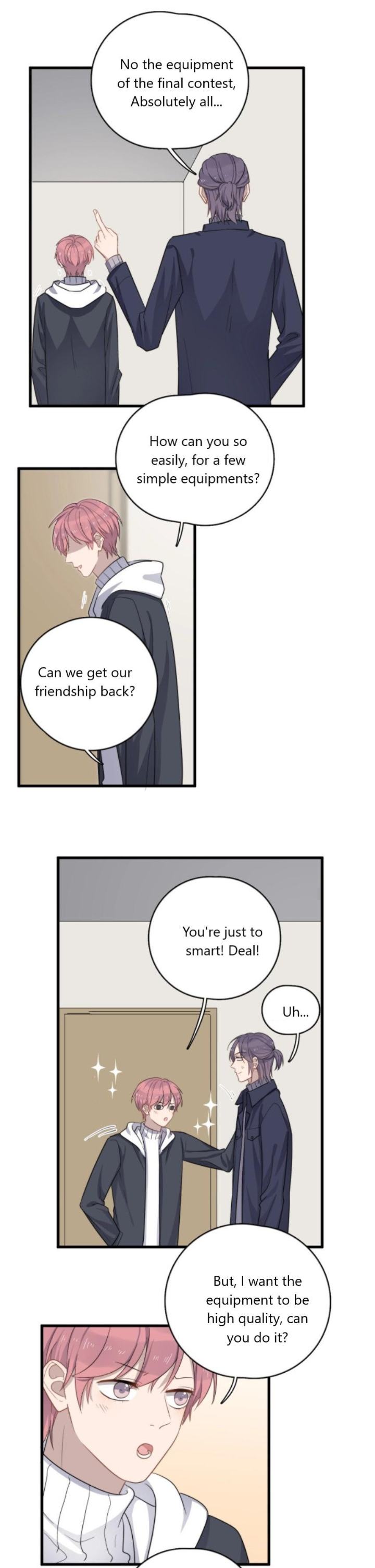 Too Close by JiJing Jun, Shou – Part 5 – Bonus [Eng] page 8