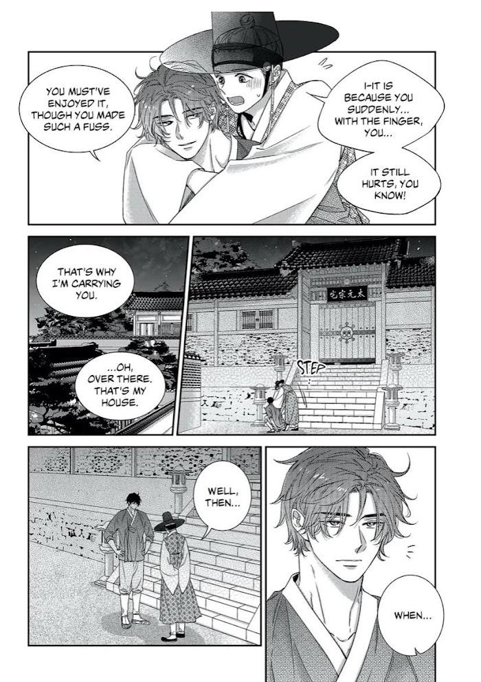 Unintentional Love Story by Pibi [Eng] page 3