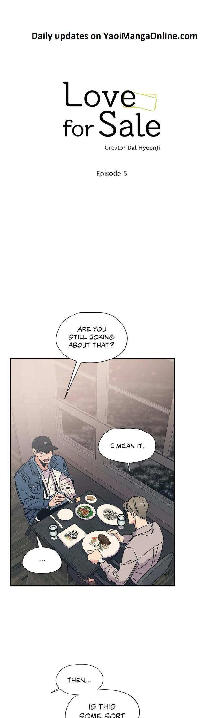 Love for Sale by Dal Hyeon Ji – Season 1 [Eng] page 1