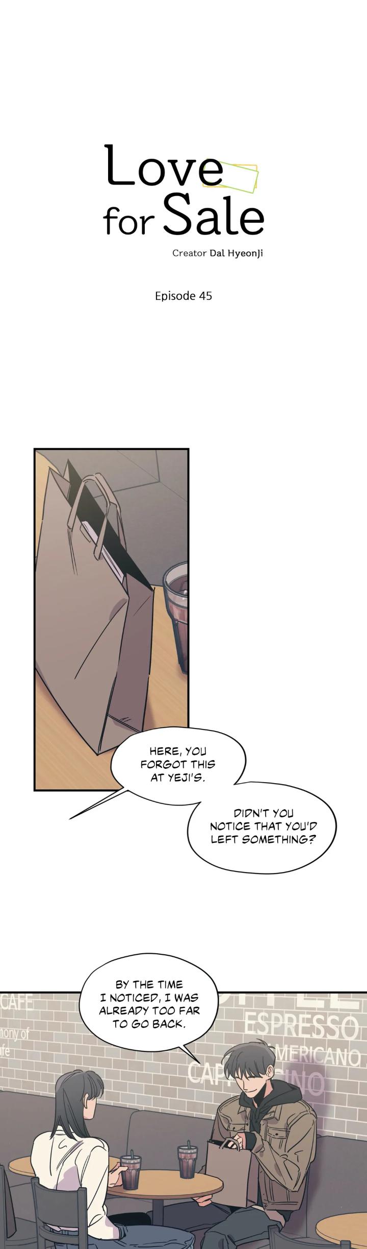 Love for Sale by Dal Hyeon Ji – Season 1 [Eng] page 3