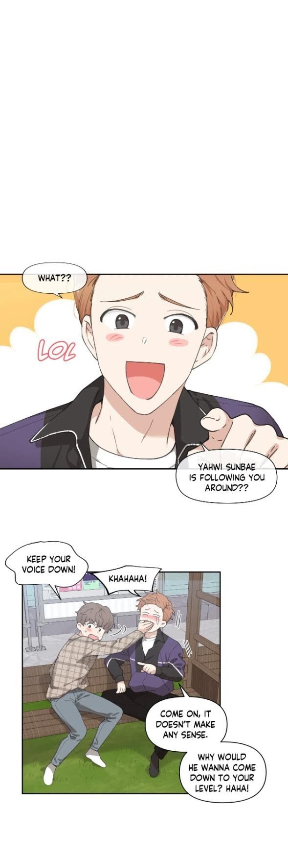 Yours to Claim by Zzin-Bam / Waje – Season 1 [Eng] page 9