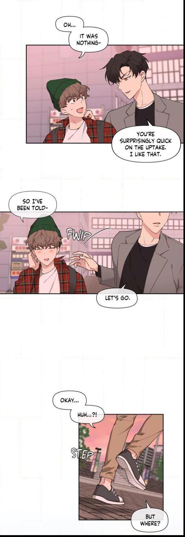 Yours to Claim by Zzin-Bam / Waje – Season 1 [Eng] page 13