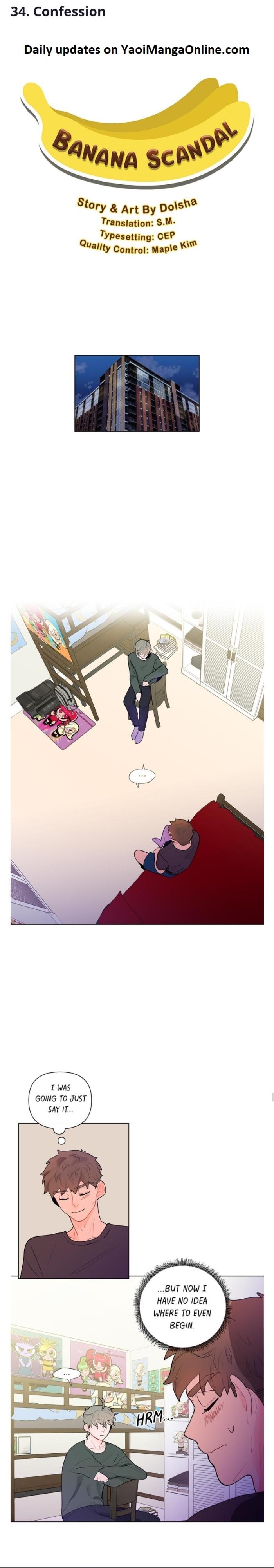 Banana Scandal by DOLSHA – Season 1 – Uncensored [Eng] page 1