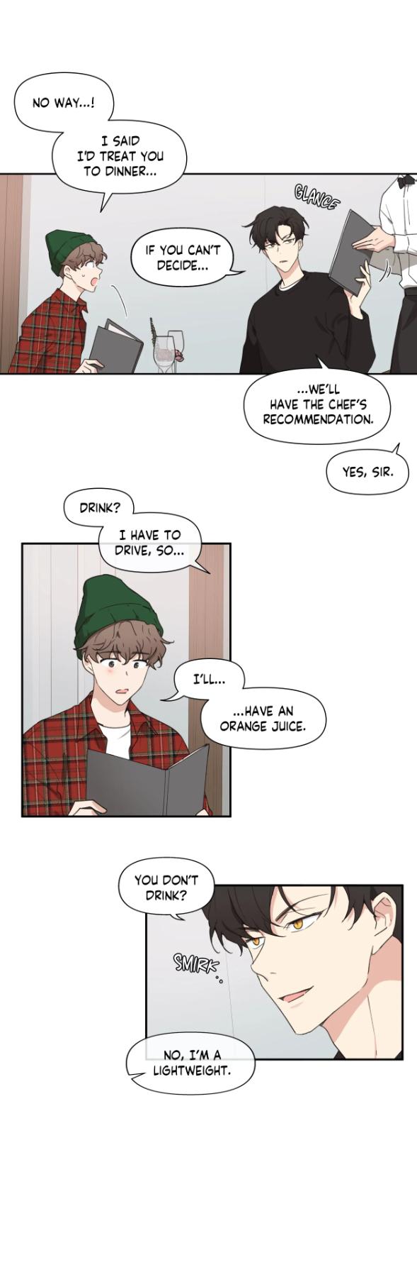 Yours to Claim by Zzin-Bam / Waje – Season 1 [Eng] page 20