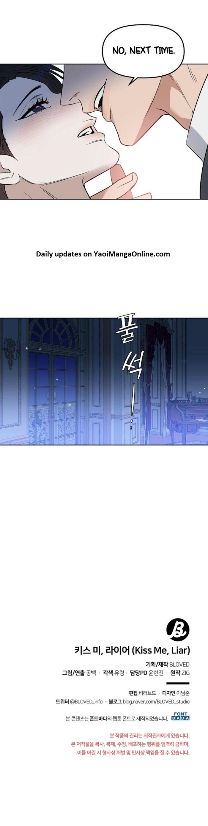 Kiss Me, Liar by Zig – Uncensored – Special 20-21 [Eng] page 28