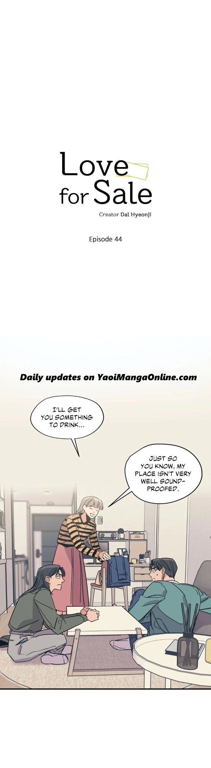 Love for Sale by Dal Hyeon Ji – Season 1 [Eng] page 5