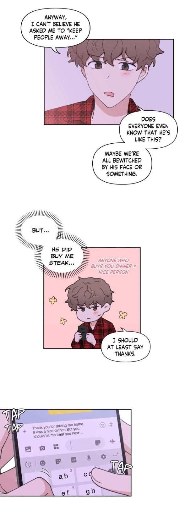 Yours to Claim by Zzin-Bam / Waje – Season 1 [Eng] page 1