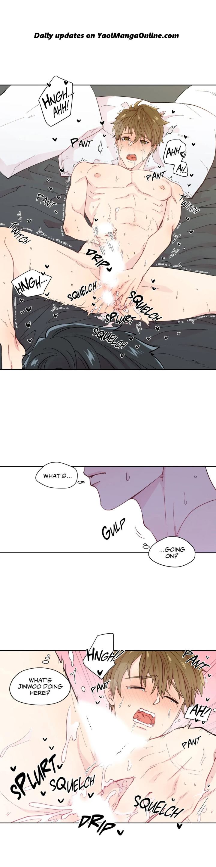 A Man of Virtue by GGANG-E/ Wook [Eng] page 1