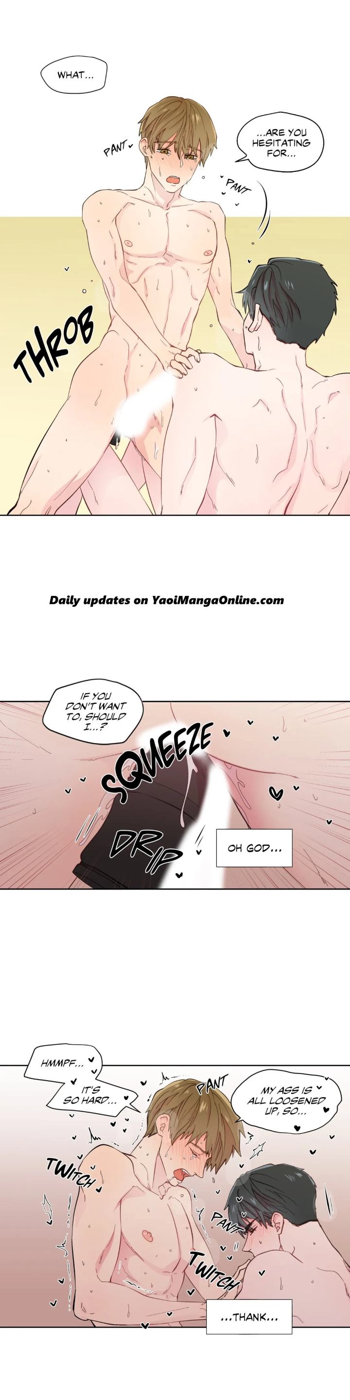 A Man of Virtue by GGANG-E/ Wook [Eng] page 3