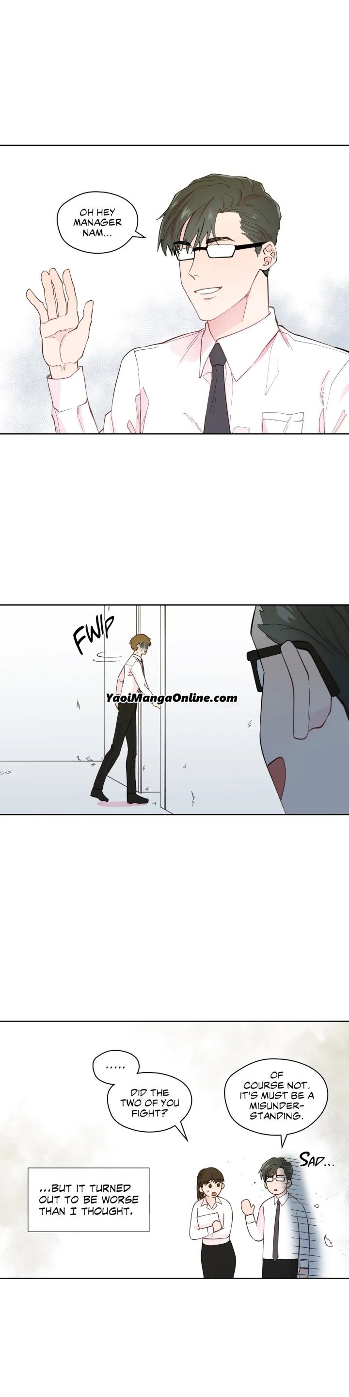 A Man of Virtue by GGANG-E/ Wook [Eng] page 7