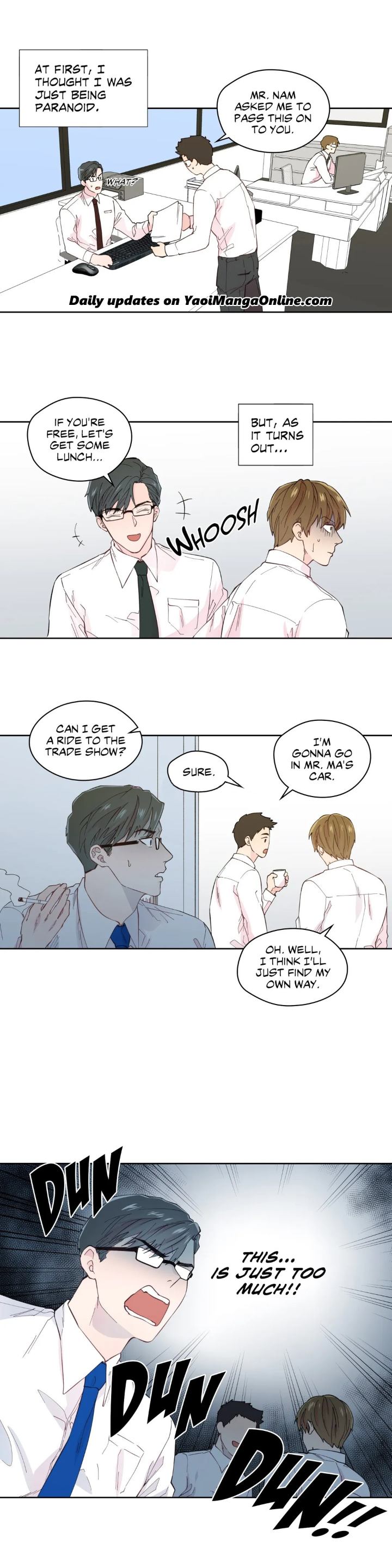 A Man of Virtue by GGANG-E/ Wook [Eng] page 8