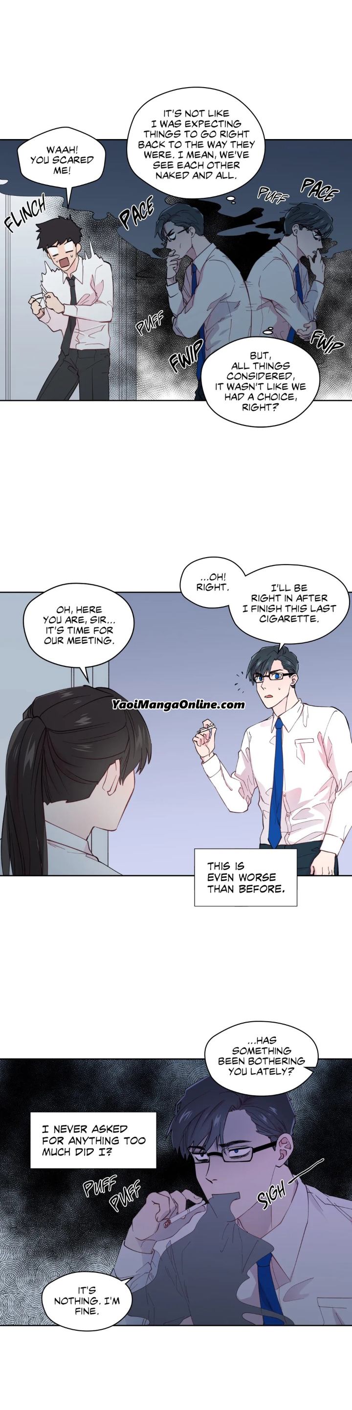 A Man of Virtue by GGANG-E/ Wook [Eng] page 9