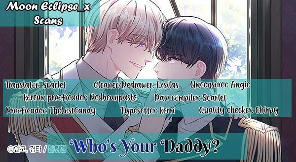 Who’s Your Daddy? by Anko/ Kyunta – Uncensored [Eng] page 1
