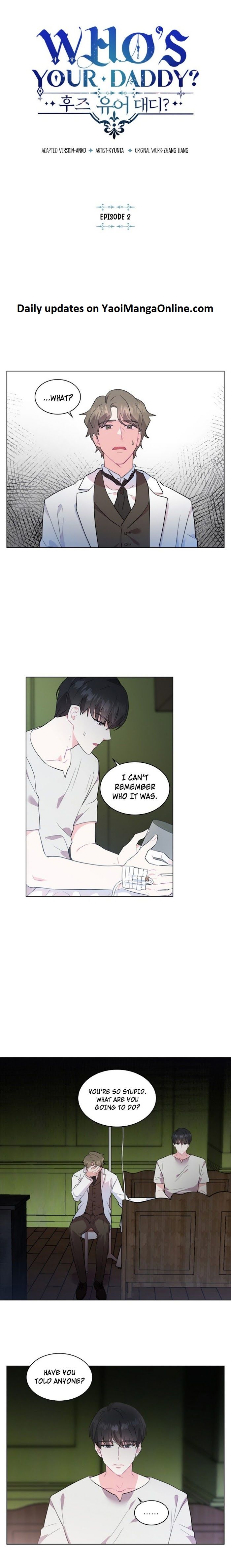 Who’s Your Daddy? by Anko/ Kyunta – Uncensored [Eng] page 1