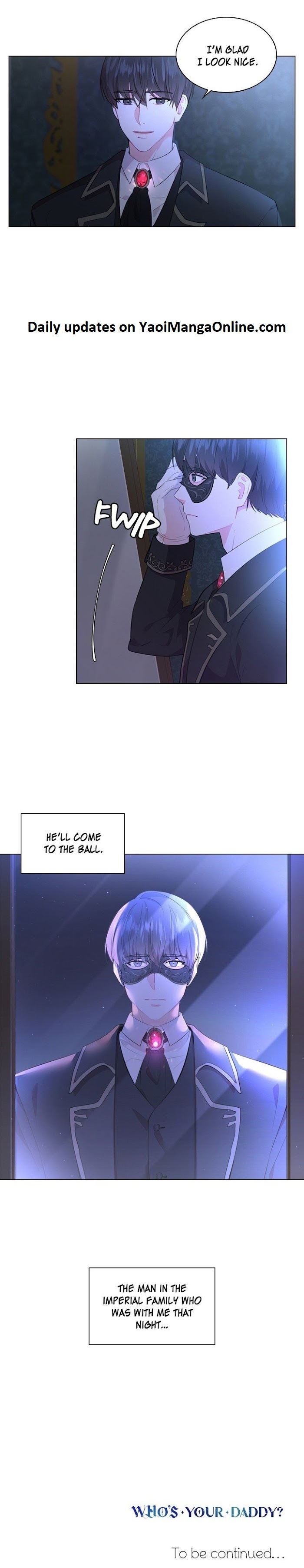 Who’s Your Daddy? by Anko/ Kyunta – Uncensored [Eng] page 12