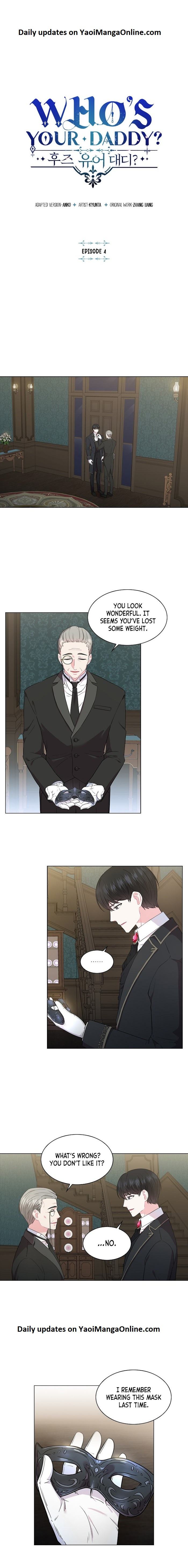 Who’s Your Daddy? by Anko/ Kyunta – Uncensored [Eng] page 1