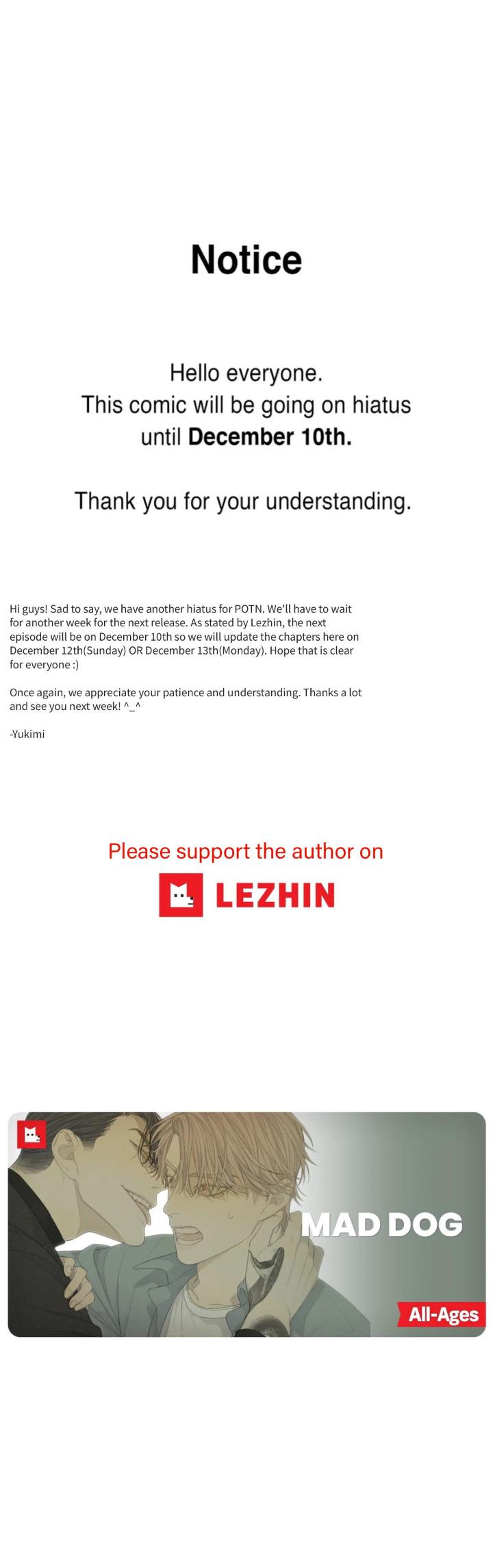 Painter of the Night by Byeonduck – Season 3 [Eng] page 1