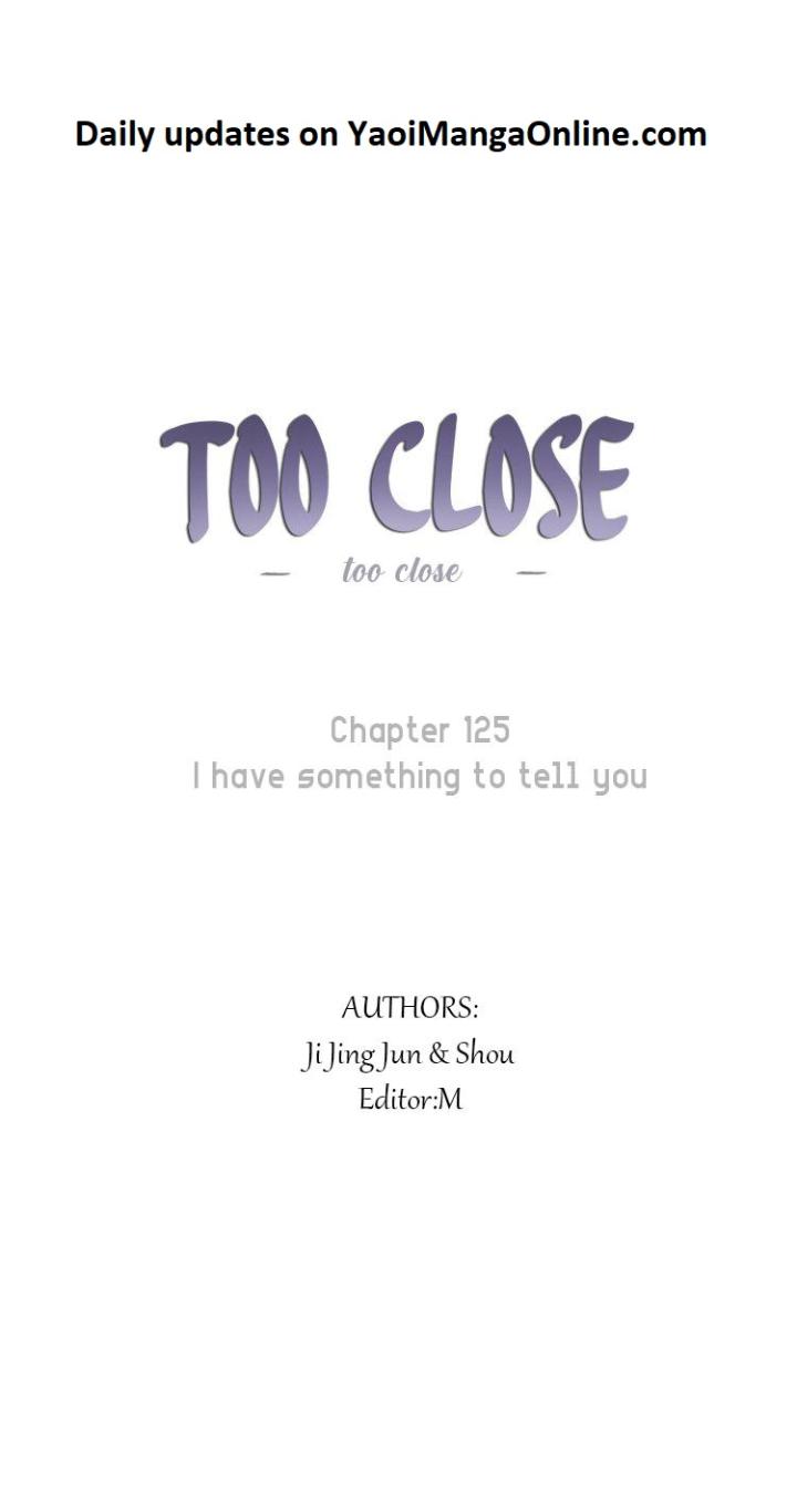 Too Close by JiJing Jun, Shou – Part 5 – Bonus [Eng] page 1