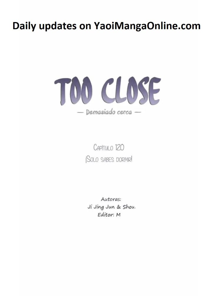 Too Close by JiJing Jun, Shou – Part 5 – Bonus [Eng] page 1