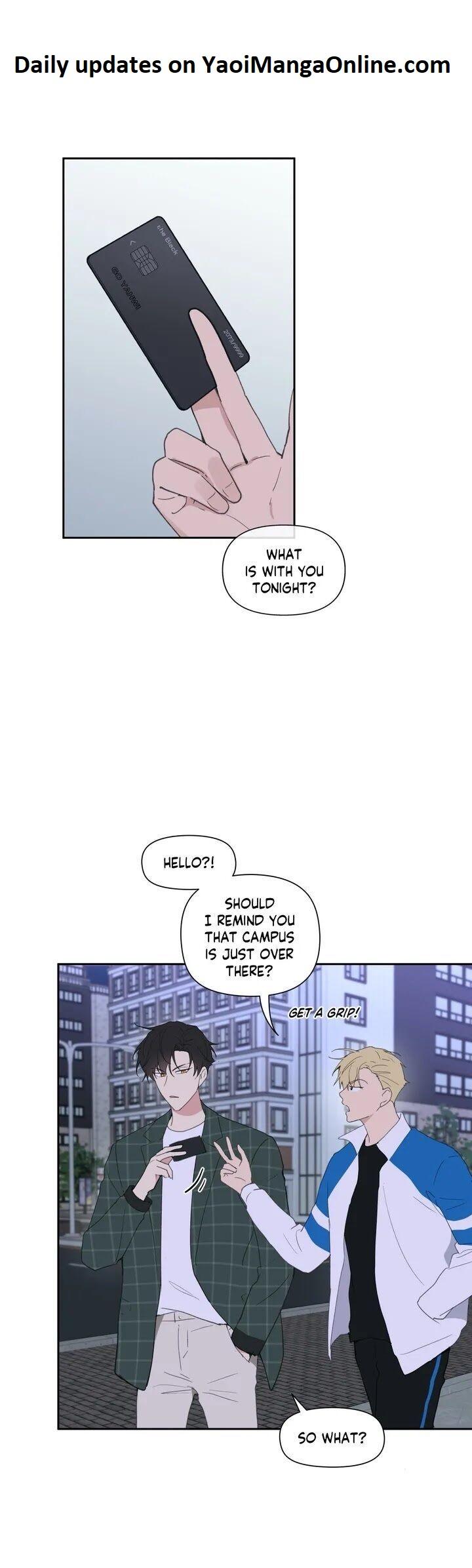 Yours to Claim by Zzin-Bam / Waje – Season 2 [Eng] page 1