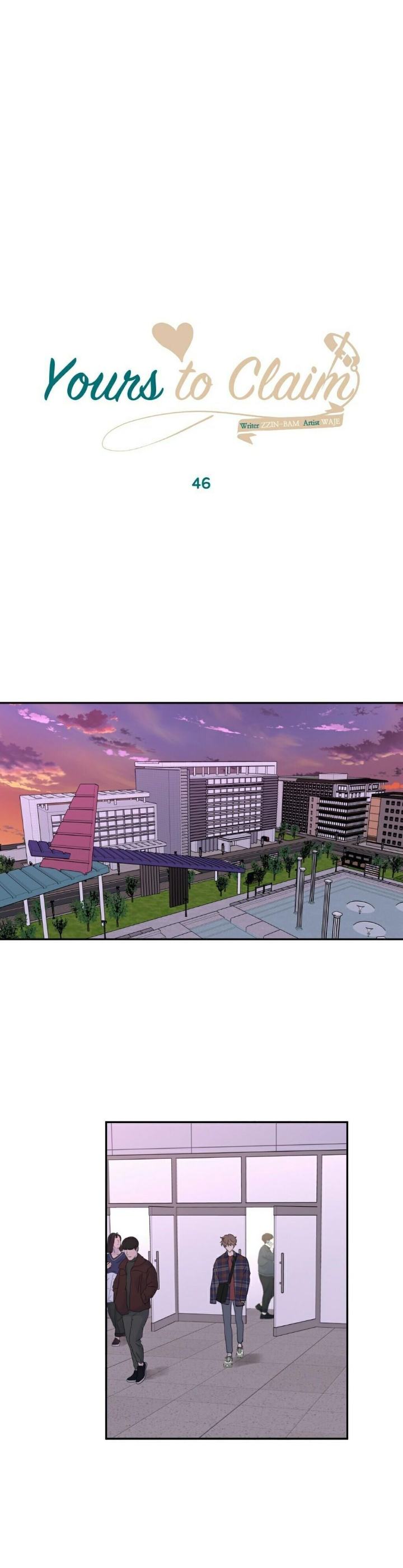 Yours to Claim by Zzin-Bam / Waje – Season 2 [Eng] page 6