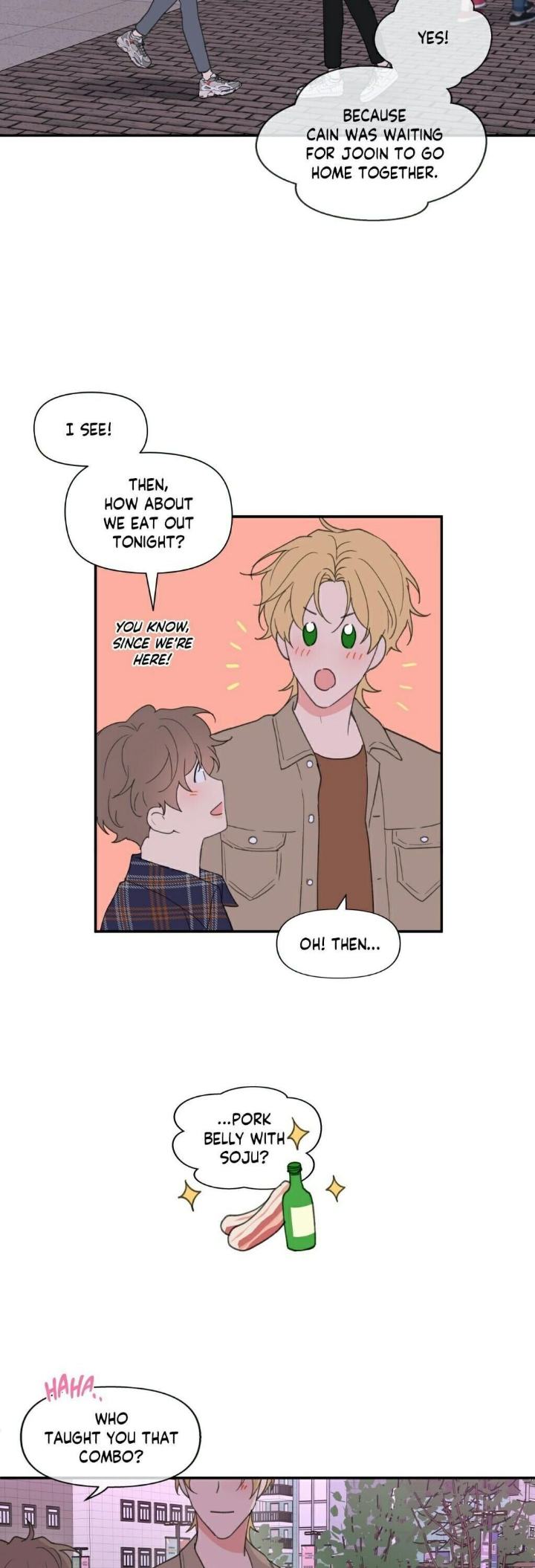 Yours to Claim by Zzin-Bam / Waje – Season 2 [Eng] page 8