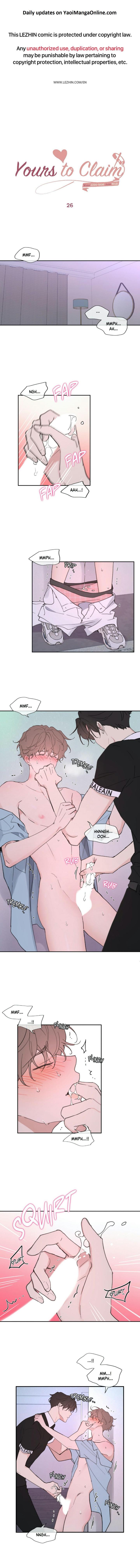 Yours to Claim by Zzin-Bam / Waje – Season 1 [Eng] page 1