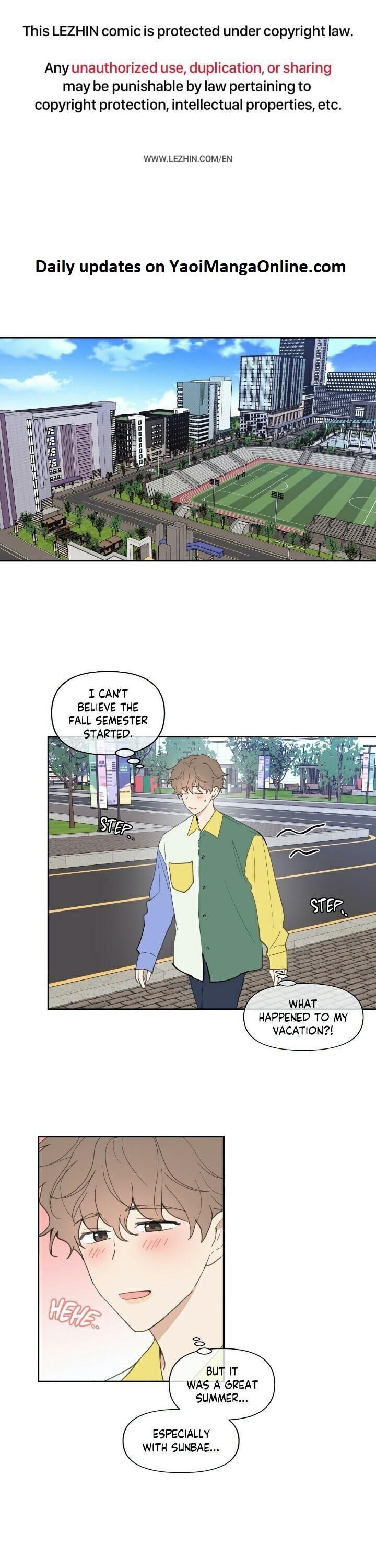 Yours to Claim by Zzin-Bam / Waje – Season 2 [Eng] page 1