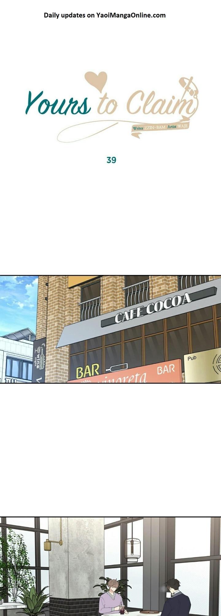 Yours to Claim by Zzin-Bam / Waje – Season 2 [Eng] page 1