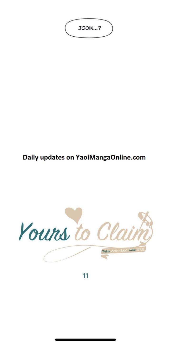 Yours to Claim by Zzin-Bam / Waje – Season 1 [Eng] page 1