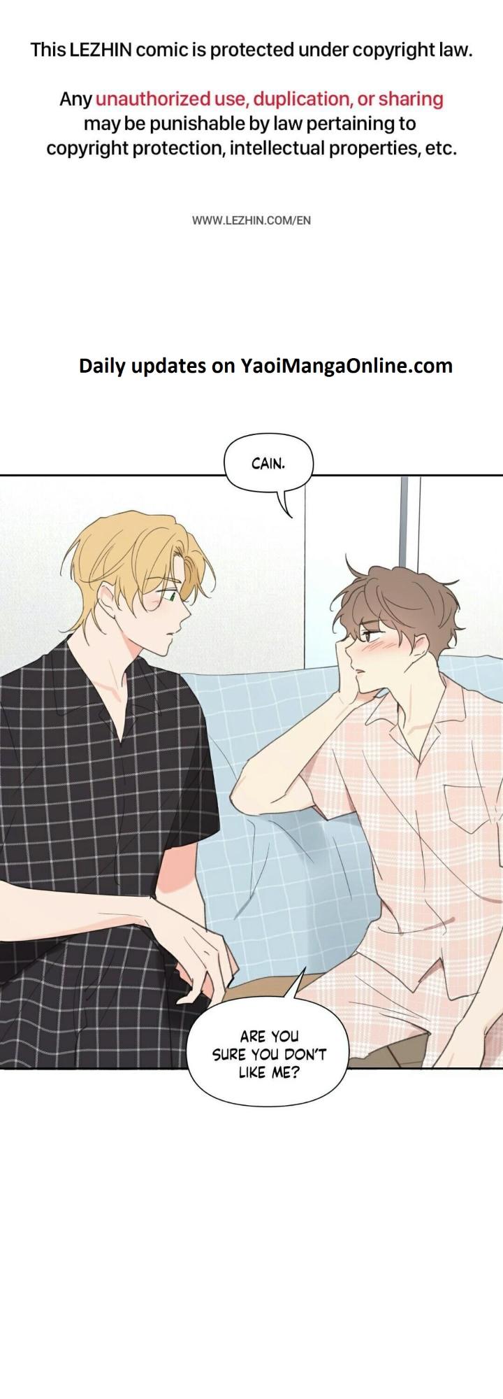 Yours to Claim by Zzin-Bam / Waje – Season 2 [Eng] page 1