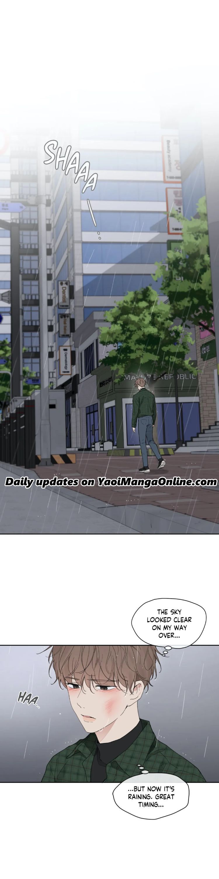 Yours to Claim by Zzin-Bam / Waje – Season 3 – CN [Eng] page 2