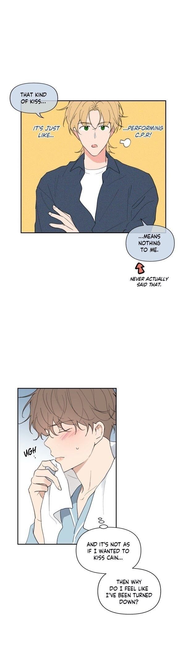 Yours to Claim by Zzin-Bam / Waje – Season 2 [Eng] page 11