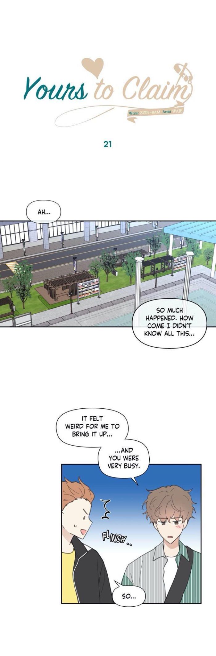 Yours to Claim by Zzin-Bam / Waje – Season 1 [Eng] page 10