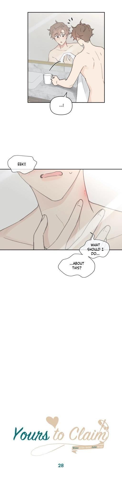 Yours to Claim by Zzin-Bam / Waje – Season 1 [Eng] page 11