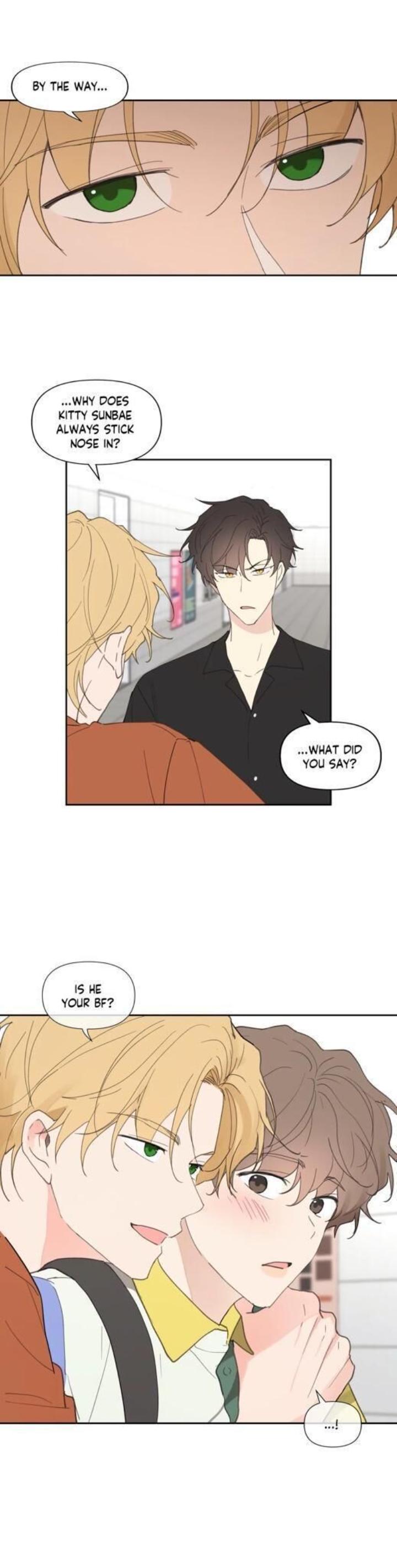 Yours to Claim by Zzin-Bam / Waje – Season 2 [Eng] page 10