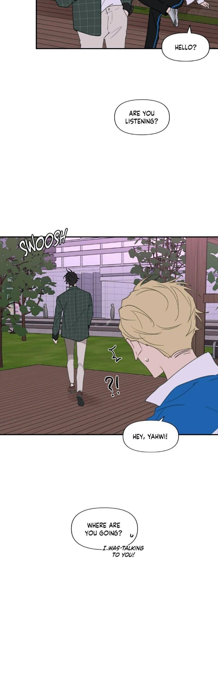 Yours to Claim by Zzin-Bam / Waje – Season 2 [Eng] page 12