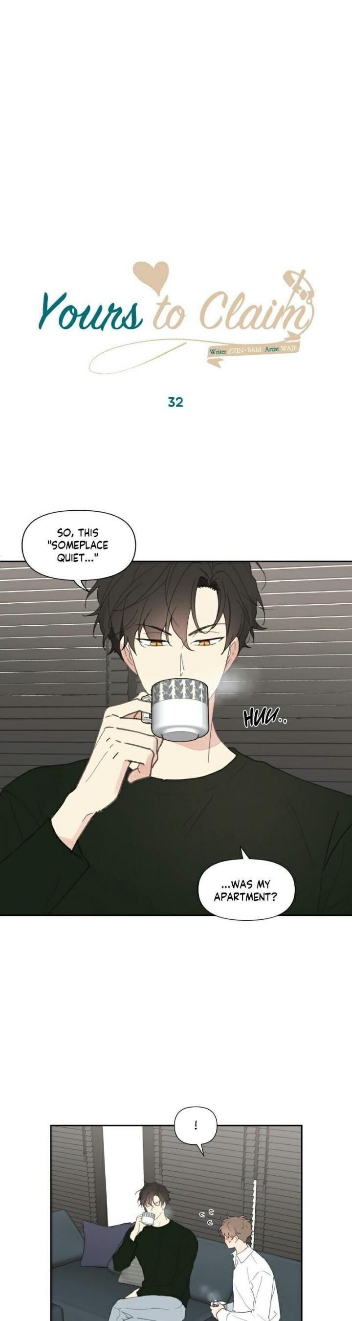 Yours to Claim by Zzin-Bam / Waje – Season 2 [Eng] page 12