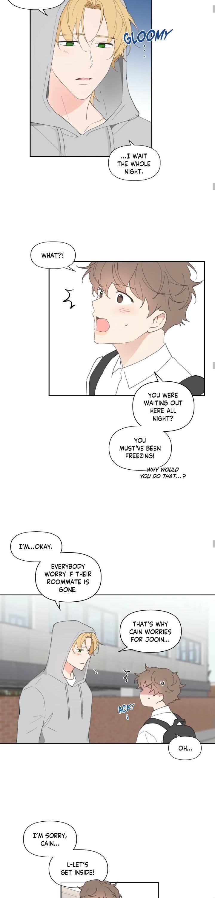 Yours to Claim by Zzin-Bam / Waje – Season 2 [Eng] page 13