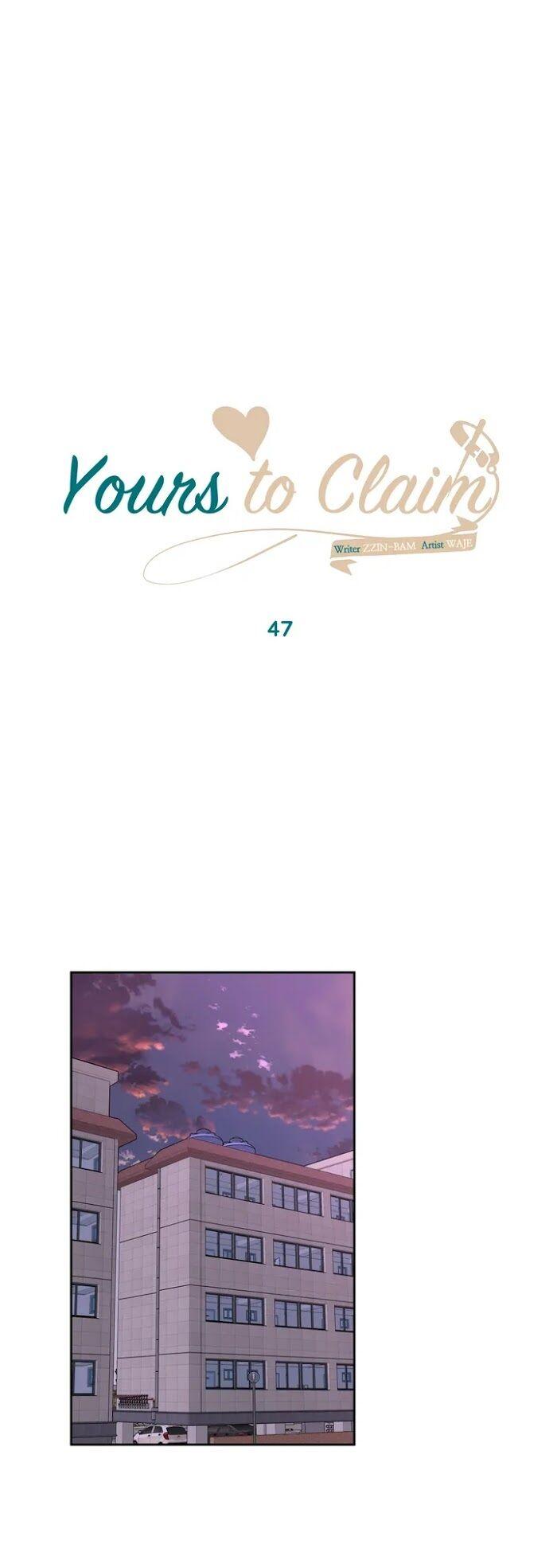 Yours to Claim by Zzin-Bam / Waje – Season 2 [Eng] page 13