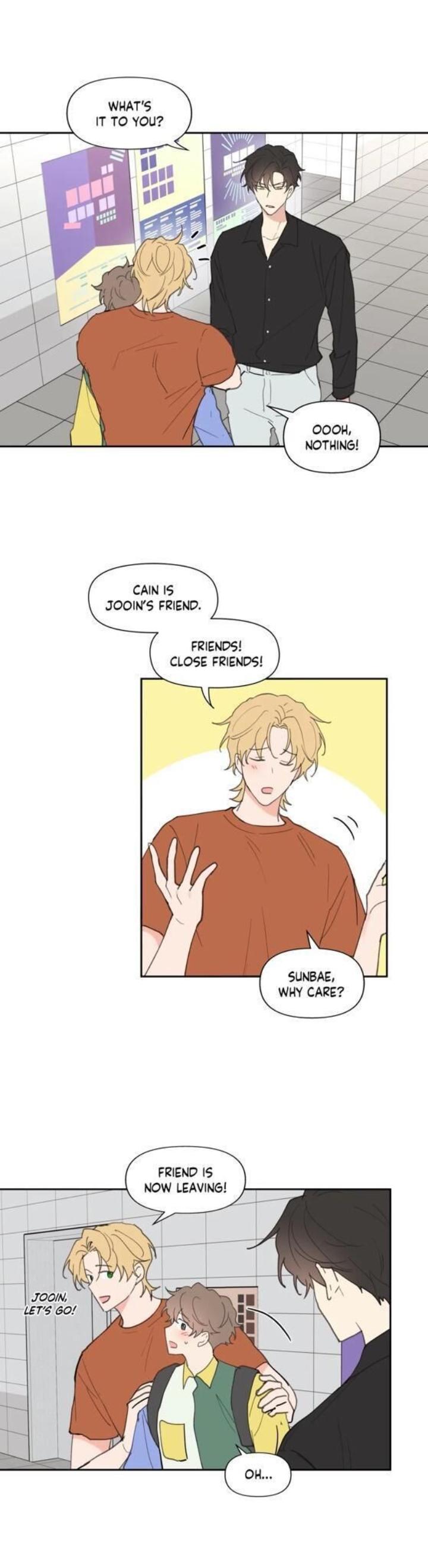 Yours to Claim by Zzin-Bam / Waje – Season 2 [Eng] page 12