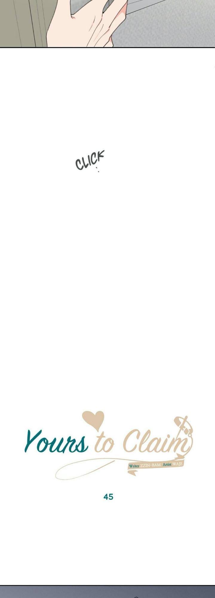 Yours to Claim by Zzin-Bam / Waje – Season 2 [Eng] page 14