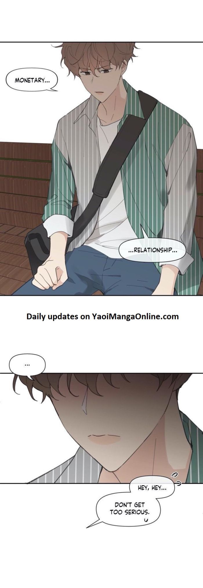 Yours to Claim by Zzin-Bam / Waje – Season 1 [Eng] page 14