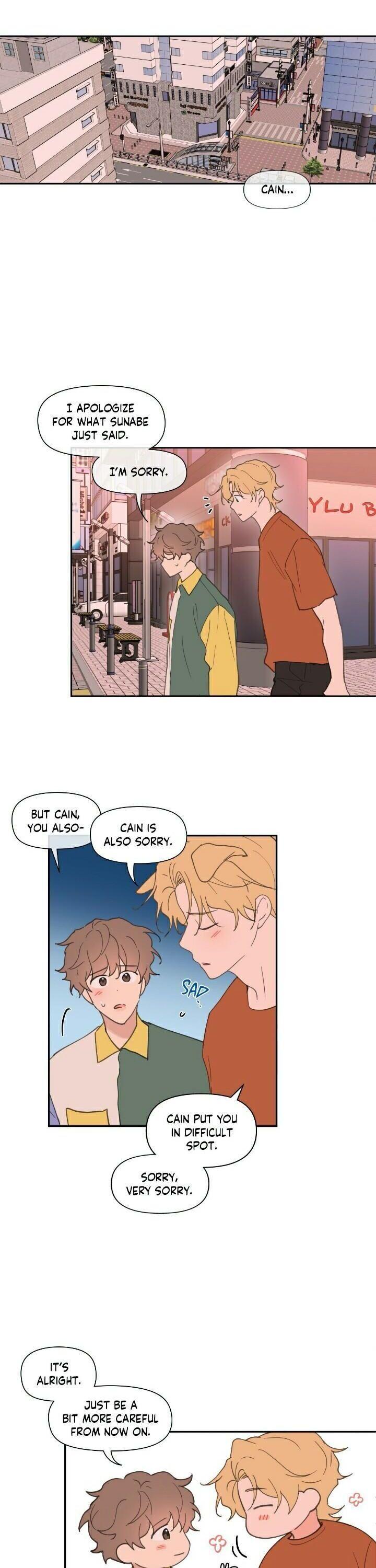 Yours to Claim by Zzin-Bam / Waje – Season 2 [Eng] page 17