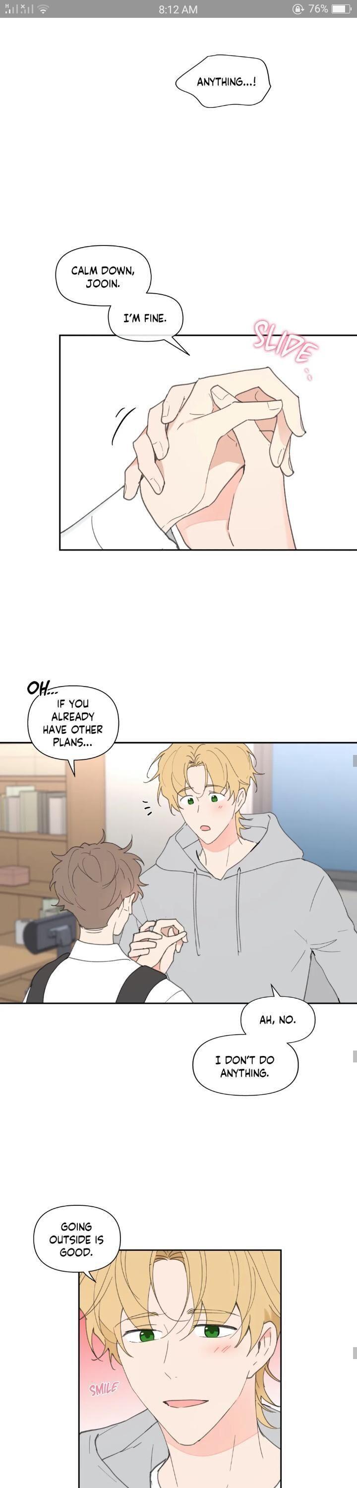 Yours to Claim by Zzin-Bam / Waje – Season 2 [Eng] page 17