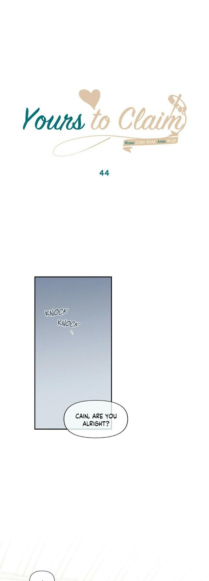 Yours to Claim by Zzin-Bam / Waje – Season 2 [Eng] page 17